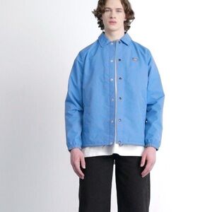 Dickies Lightweight Blue Windbreaker Jacket